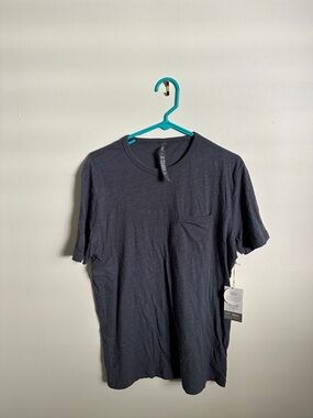 Vuori the Rise Tee in Azure